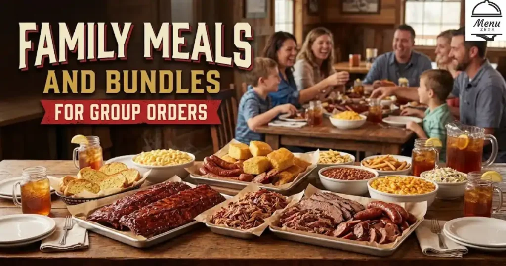 Family Meals and Bundles for Group Orders