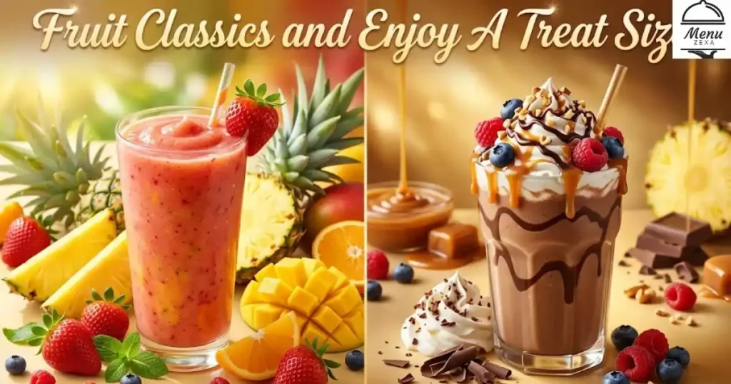 Fruit Classics and Enjoy A Treat Sizes