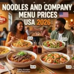 Noodles and Company Menu Prices USA 2026