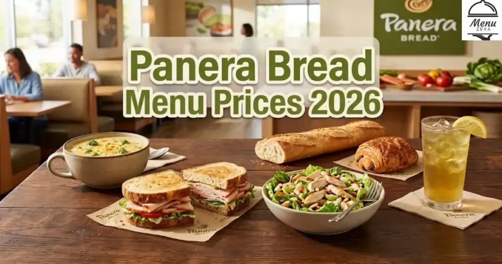 Panera Bread Menu Prices 2026