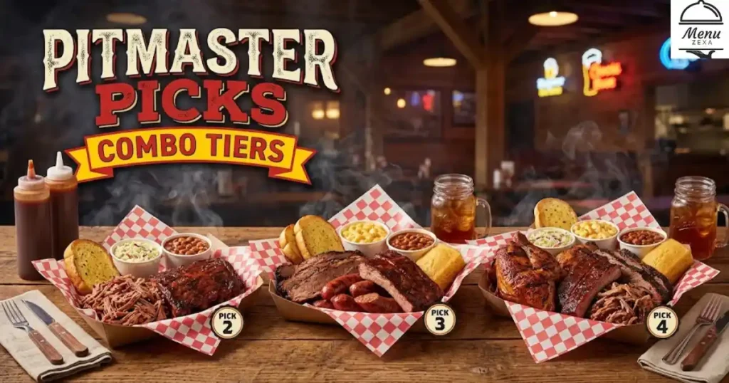 Pitmaster Picks Combo Tiers