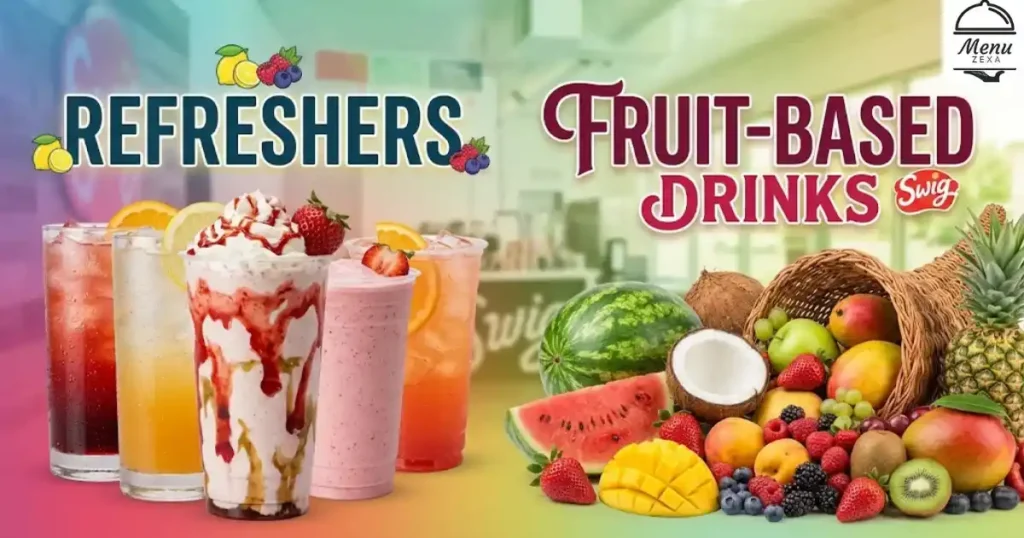 Refreshers and Fruit-Based Drinks