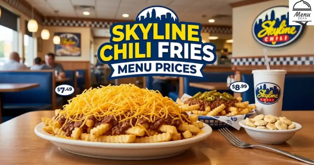 Skyline Chili Fries Menu Prices