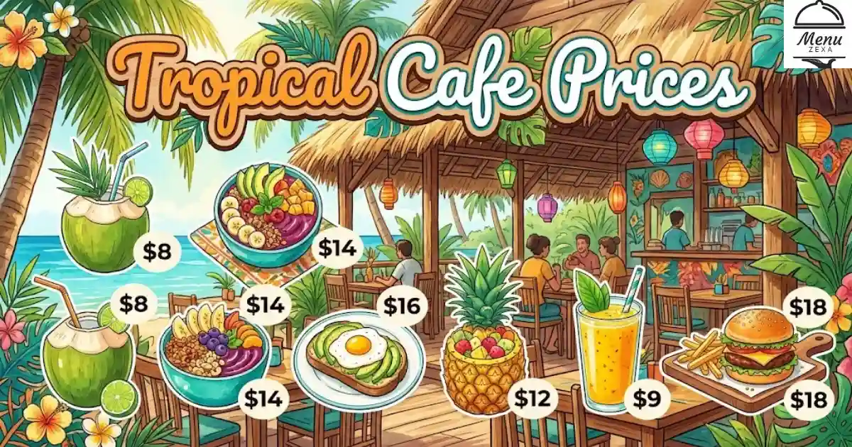Tropical Cafe Prices (September 2026)