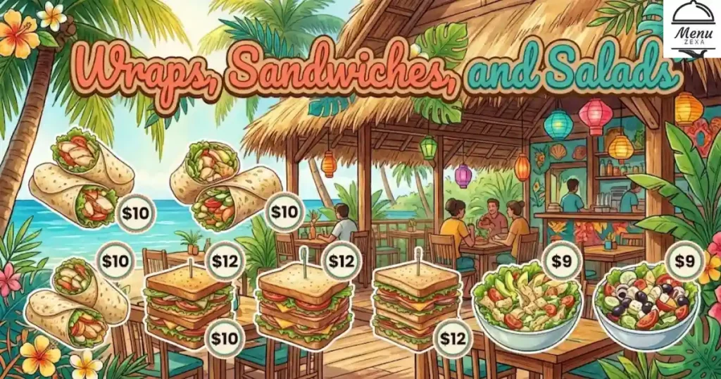 Wraps, Sandwiches, and Salads