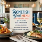 Bonefish Grill Menu With Pricing (Oct 2026)