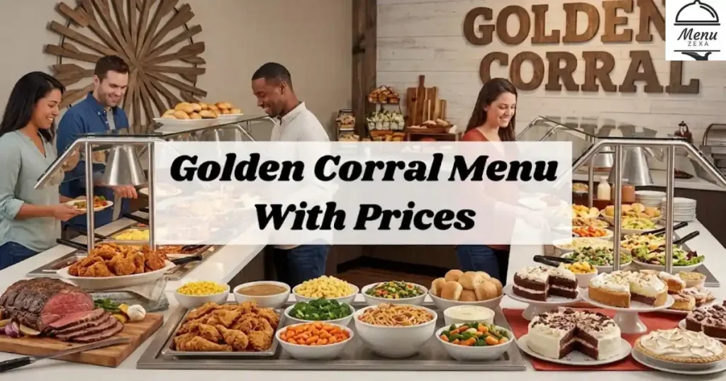 Golden Corral Menu With Prices
