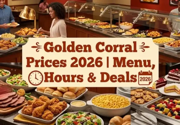 Golden Corral Prices 2026 I Menu, Hours & Deals