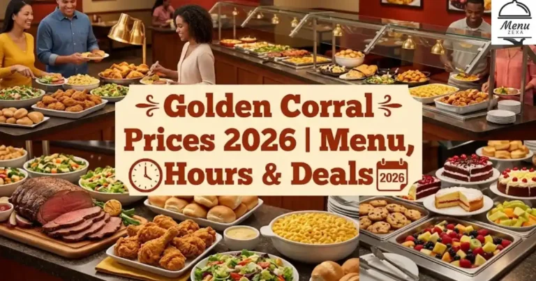 Golden Corral Prices 2026 I Menu, Hours & Deals