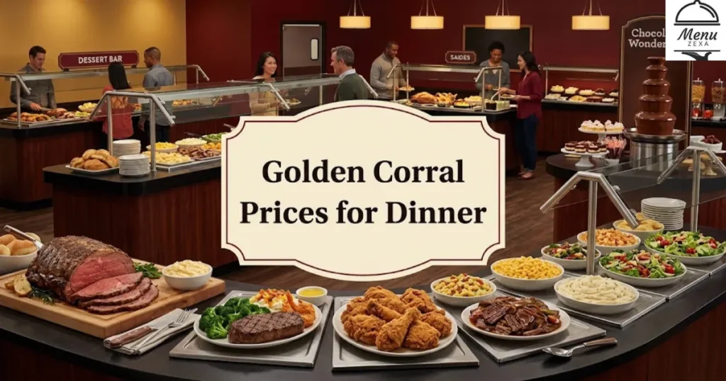 Golden Corral Prices for Dinner