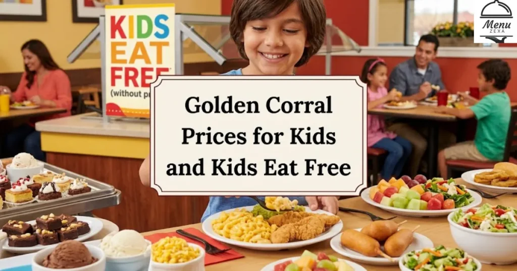 Golden Corral Prices for Kids and Kids Eat Free