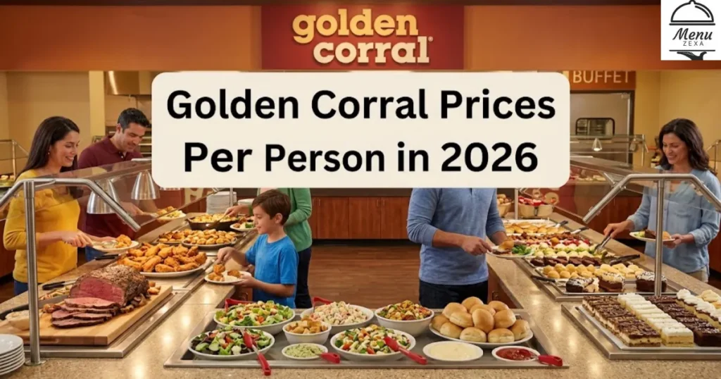 Golden Corral Prices Per Person in 2026
