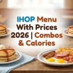 IHOP Menu With Prices 2026 | Combos & Calories