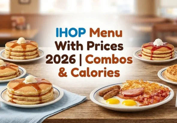 IHOP Menu With Prices 2026 | Combos & Calories