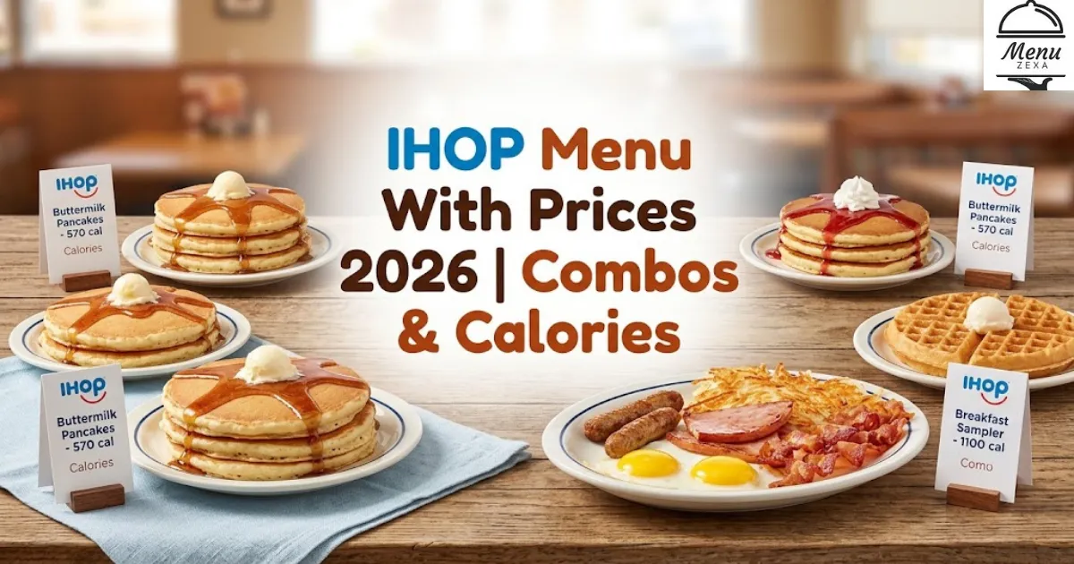 IHOP Menu With Prices 2026 | Combos & Calories