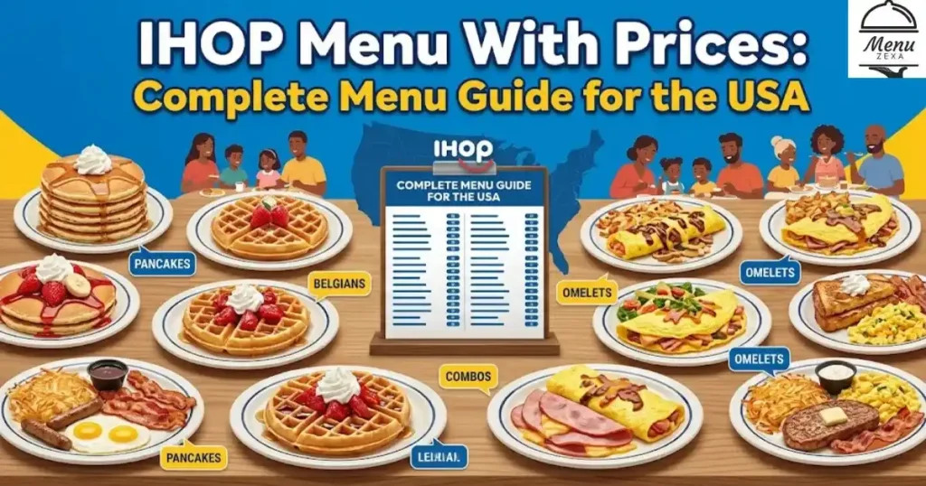 IHOP Menu With Prices: Complete Menu Guide for the USA