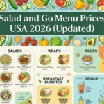 Salad and Go Menu Prices USA 2026 (Updated)