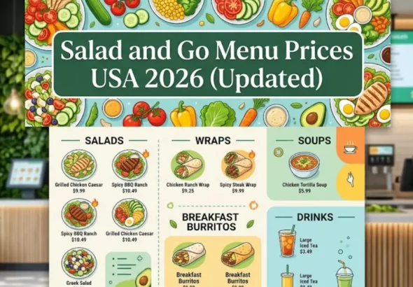 Salad and Go Menu Prices USA 2026 (Updated)