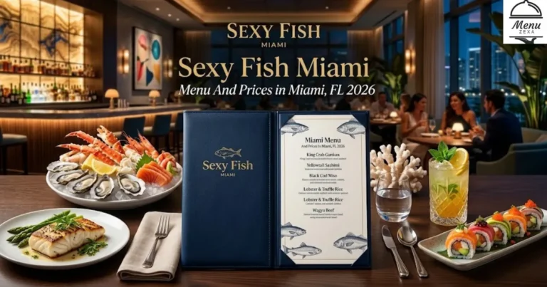 Sexy Fish Miami Menu And Prices in Miami, FL 2026