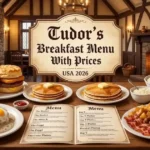 Tudor’s Breakfast Menu With Prices USA 2026