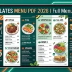 Urban Plates Menu PDF 2026 I Full Menu & Prices